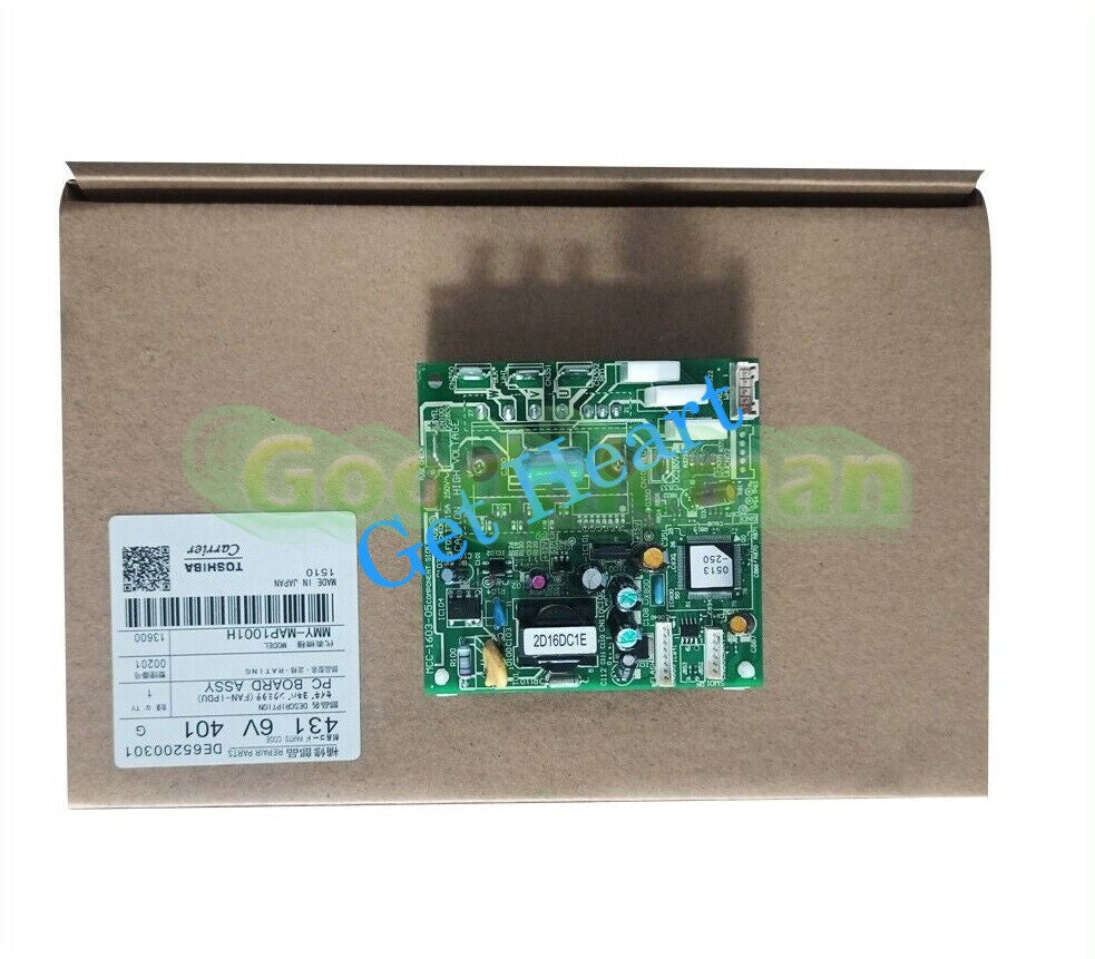 Toshiba MCC-1603-05 PC Board ASSY 2D16DC1E 4316V401 or UPS