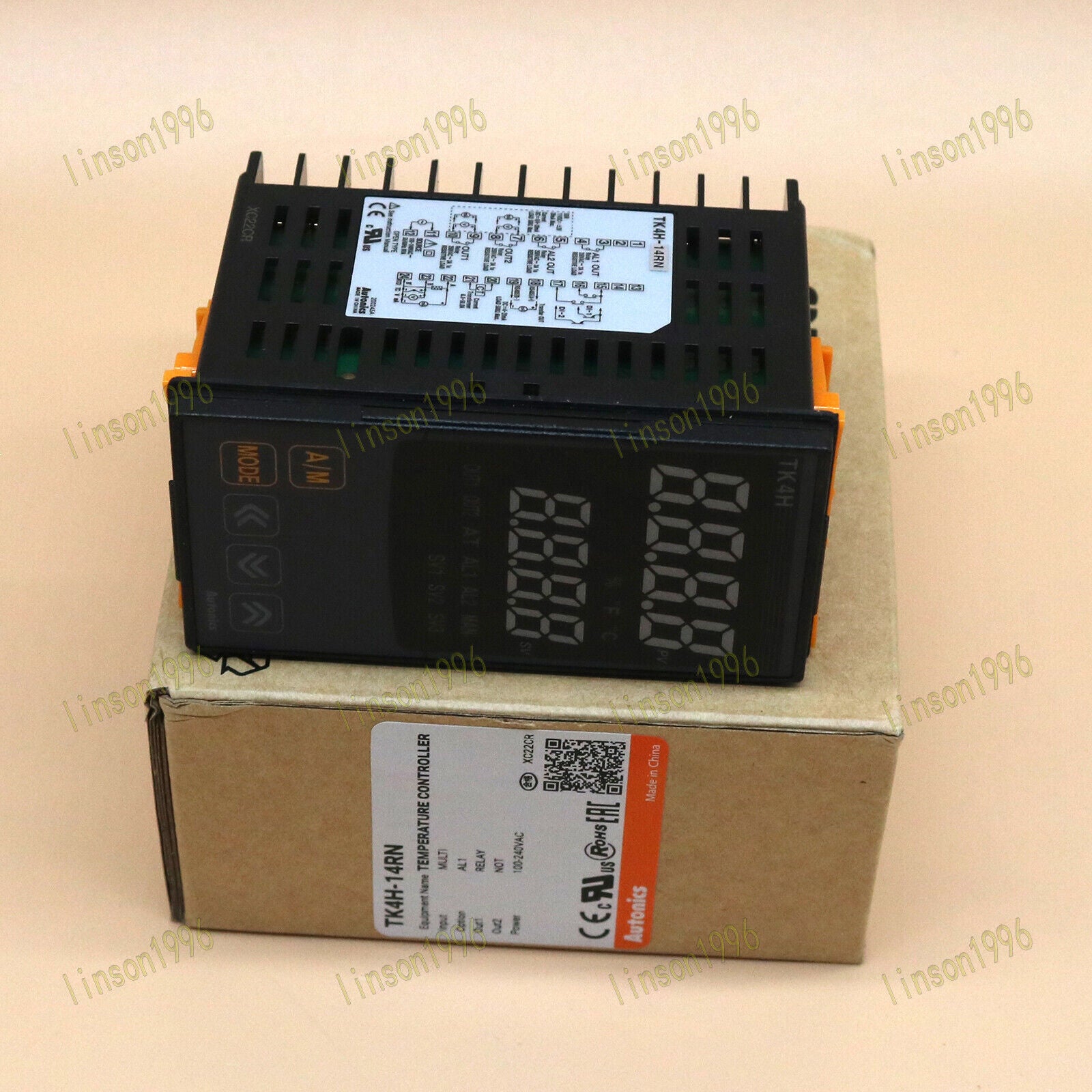 new 1PC  For Autonics TK4H-14RN Temperature Controller Fast Delivery Autonics