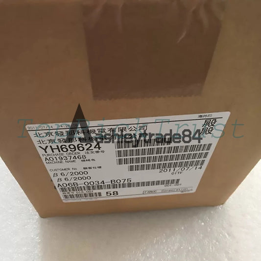 1PC FANUC SERVO MOTOR A06B-0034-B075 A06B0034B075