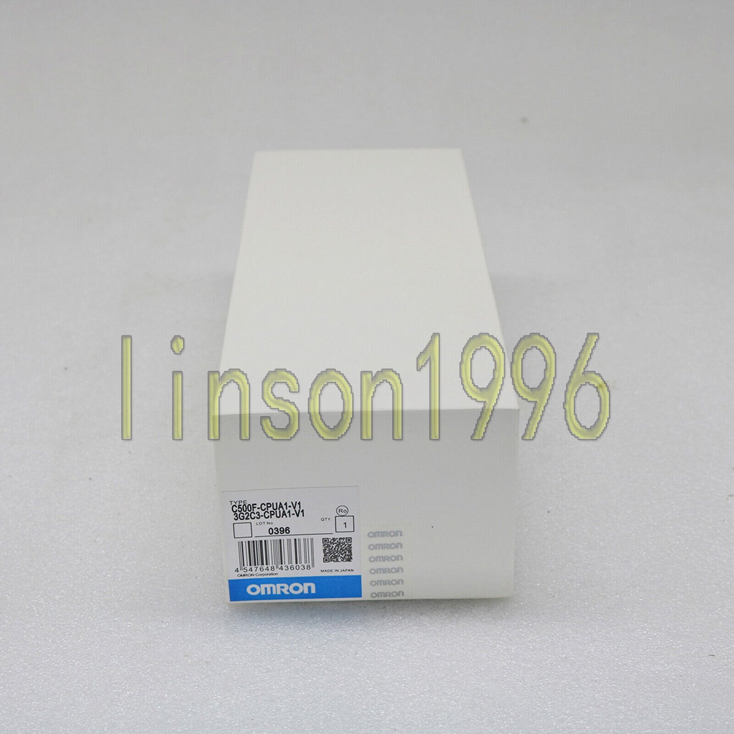 Omron PLC module C500F-CPUA1-V1 - OMRON