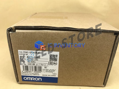 1PCS OMRON E5AC-QX3ASM-800