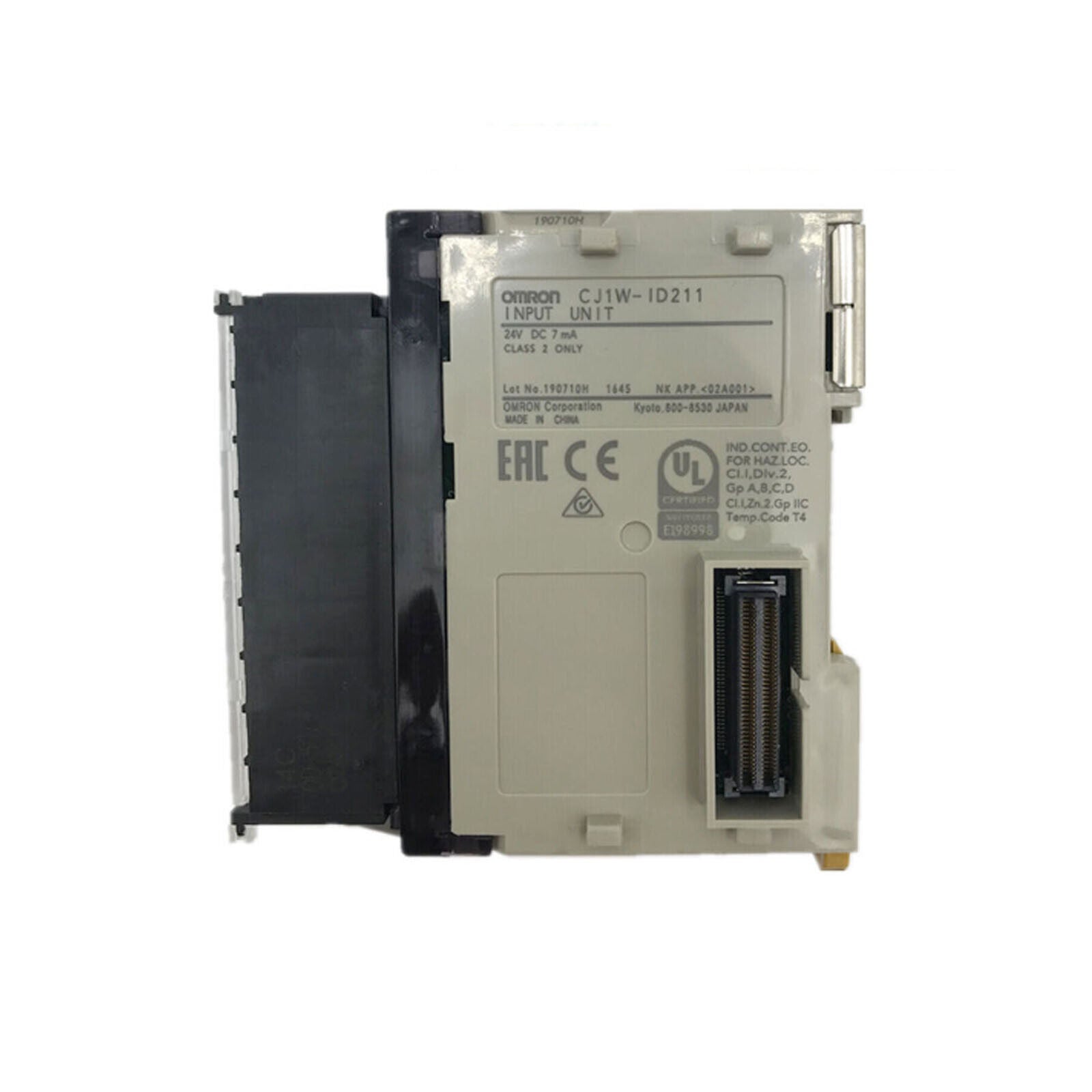 Omron CJ1W-ID211 PLC Input Unit Controllers DC24V - OMRON