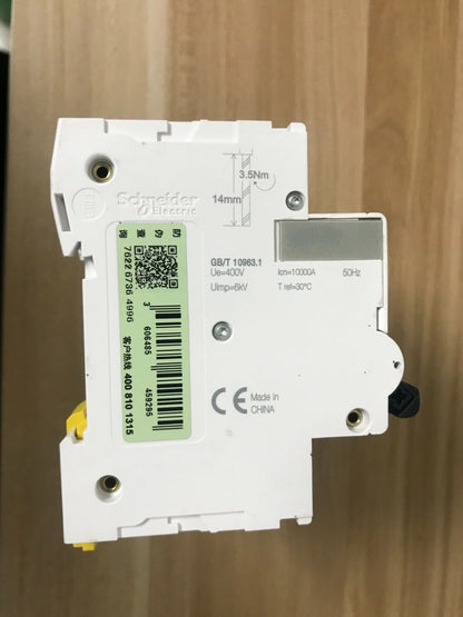 new 1PCS Schneider A9N19811 C120H 80A 4P Circuit breaker - SCHNEIDER
