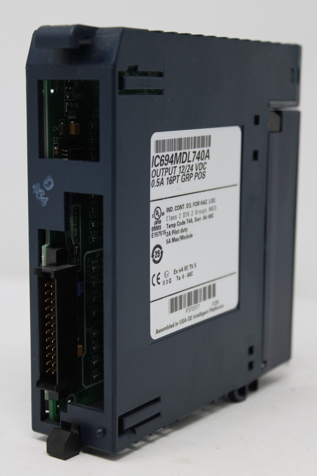 used GE Fanuc IC694MDL740A Output Module - GE FANUC