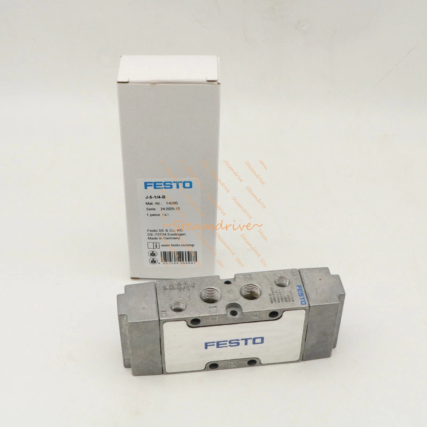FESTO J-5-1/4-B 14295 Solenoid Valve 1PC