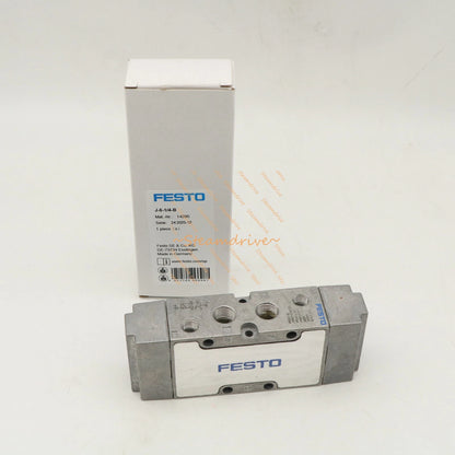 FESTO J-5-1/4-B 14295 Solenoid Valve 1PC