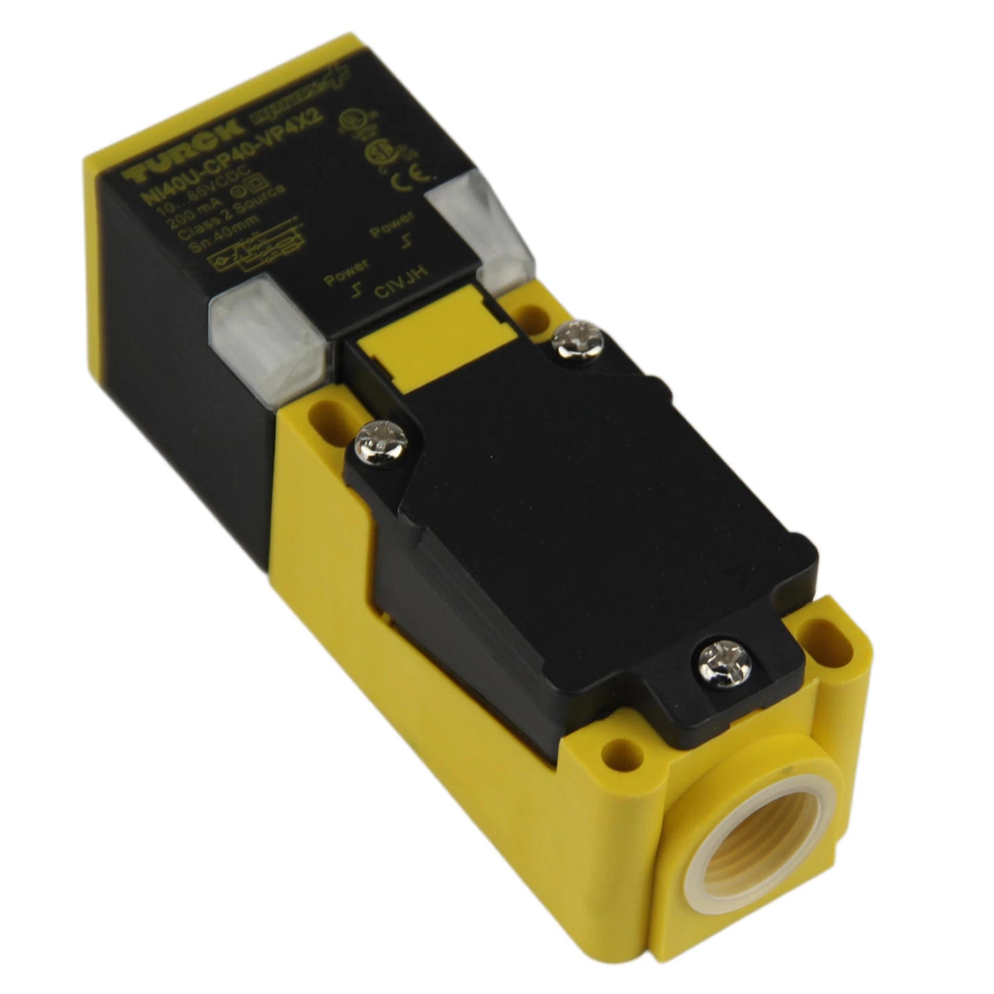 One TURCK NI40U-CP40-VP4X2 Proximity Switch Sensor#I