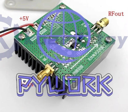 400MHZ-4GHZ 1W power amplifier development board TQP3M9103 linear RF amplifier