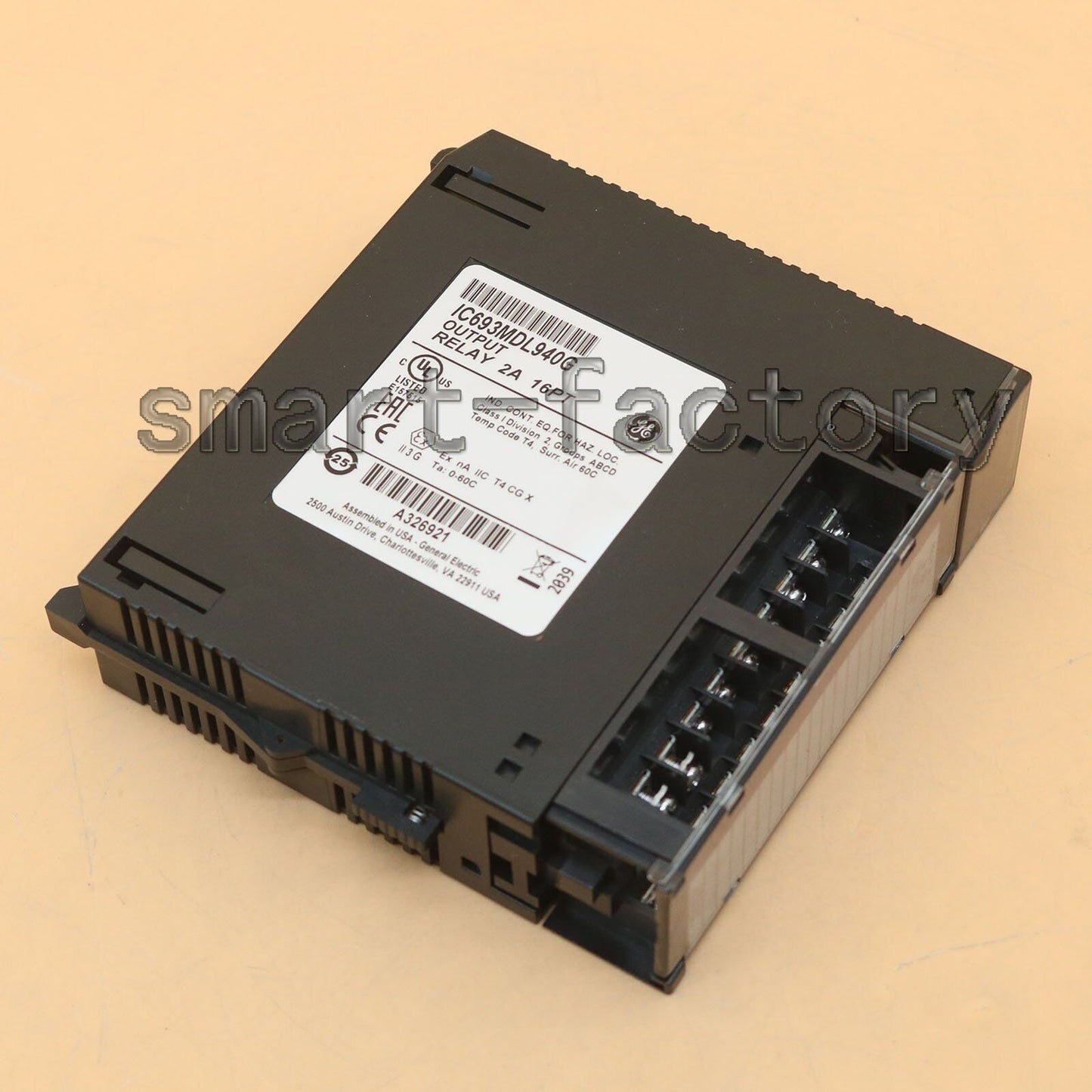Used GE Fanuc IC693MDL940G Output Relay Module Tested Good - GE