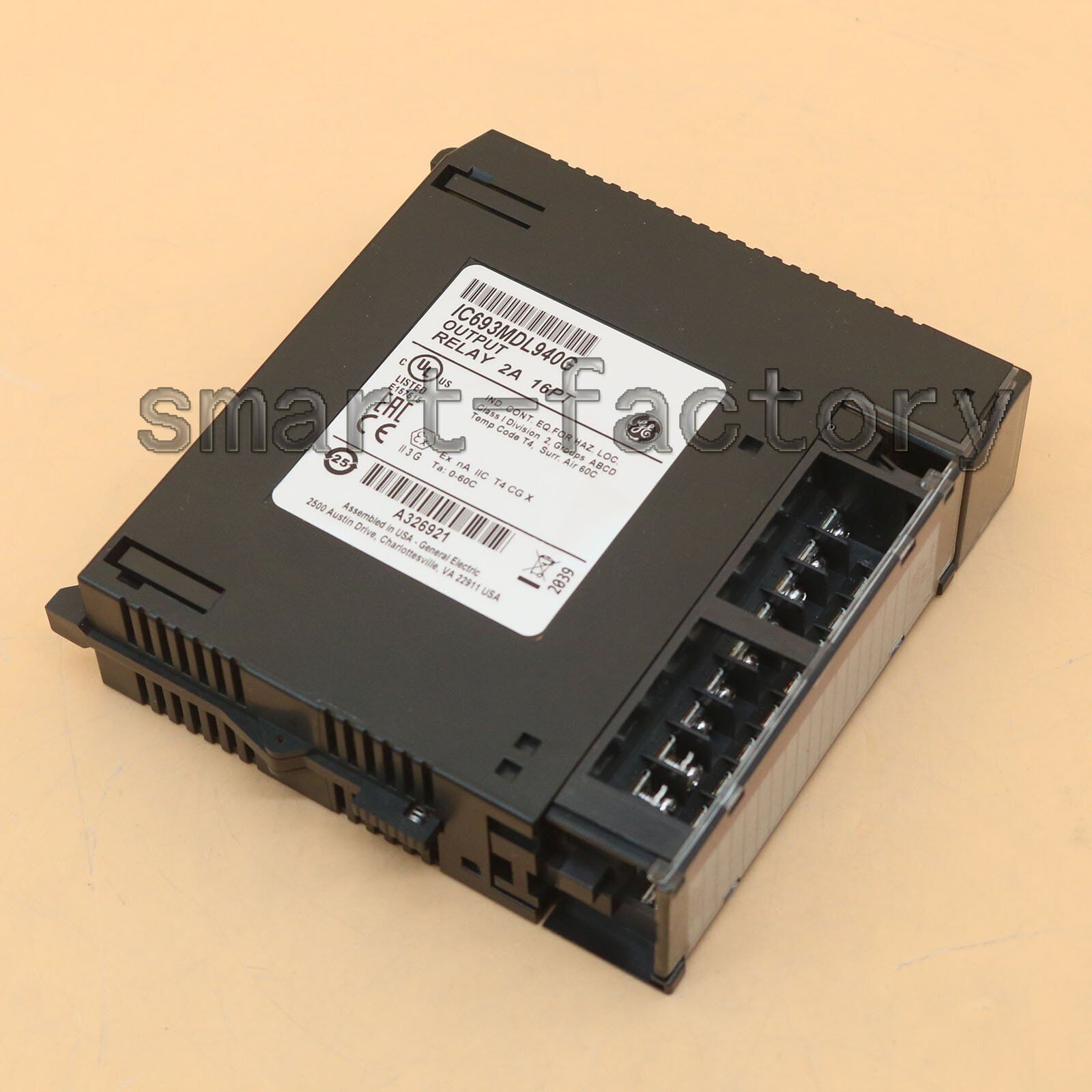 Used GE Fanuc IC693MDL940G Output Relay Module Tested Good - GE