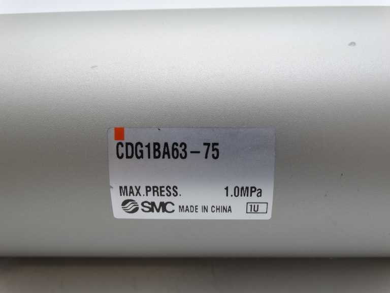 SMC CDG1BA63-75 Pneumatic Cylinder - SMC