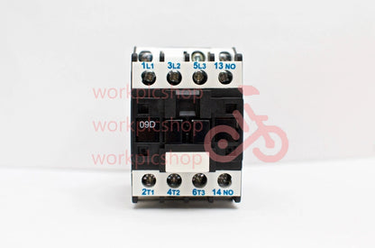 NHD C-09D10A7 magnetic contactor for 3HP motor, 24V coil, normally open