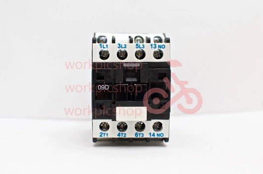 NHD C-09D10A7 magnetic contactor for 3HP motor, 24V coil, normally open