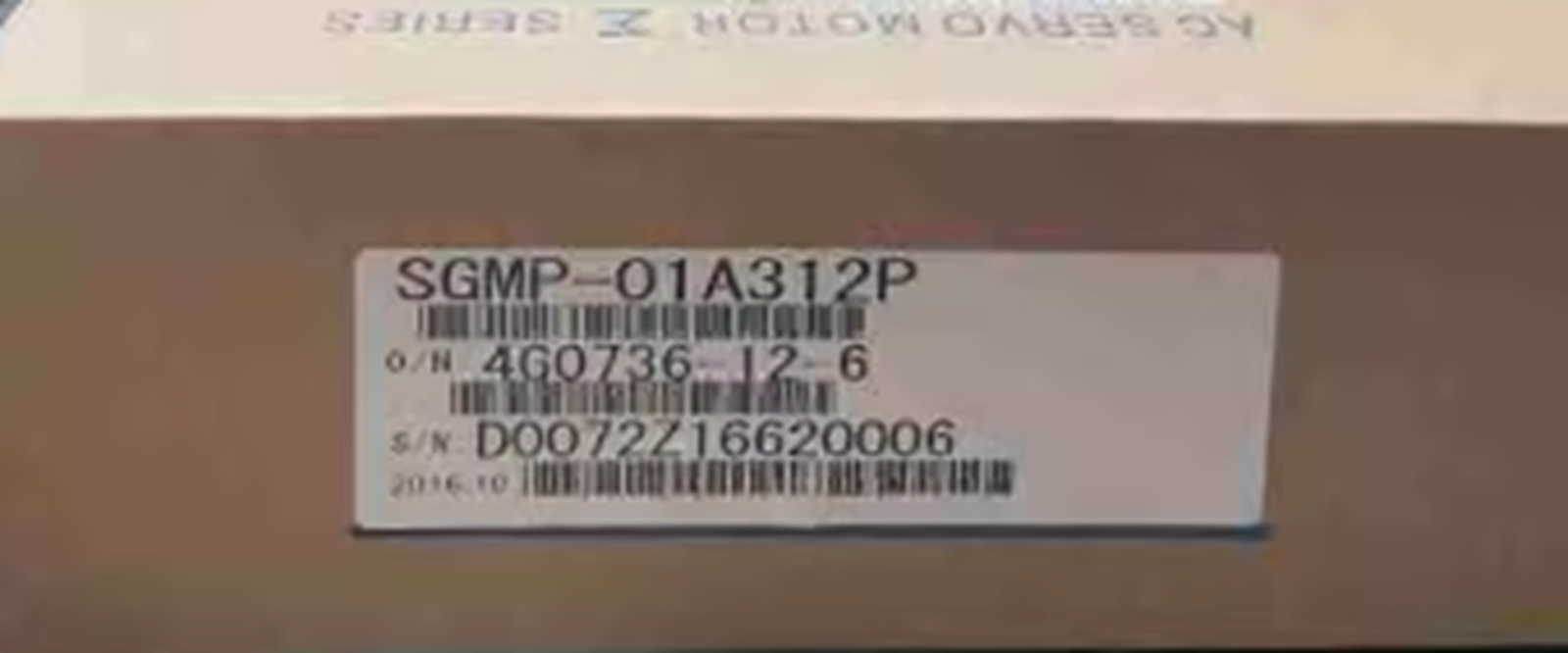 New Yaskawa SGMP-01A312P SGMP01A312P AC Servo Motor - YASKAWA