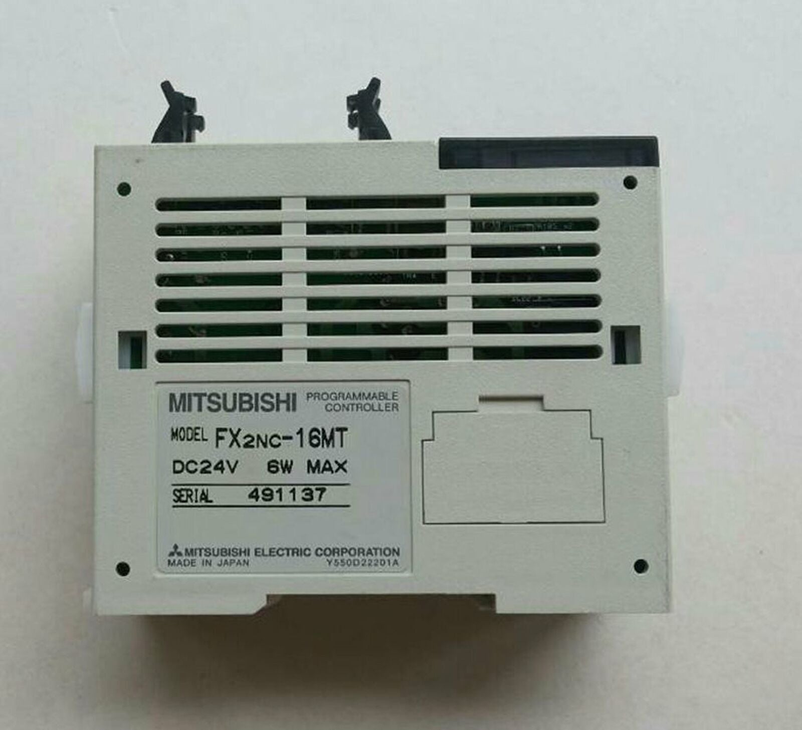 used ONE Mitsubishi FX2NC-16MT FX2NC16MT - MITSUBISHI