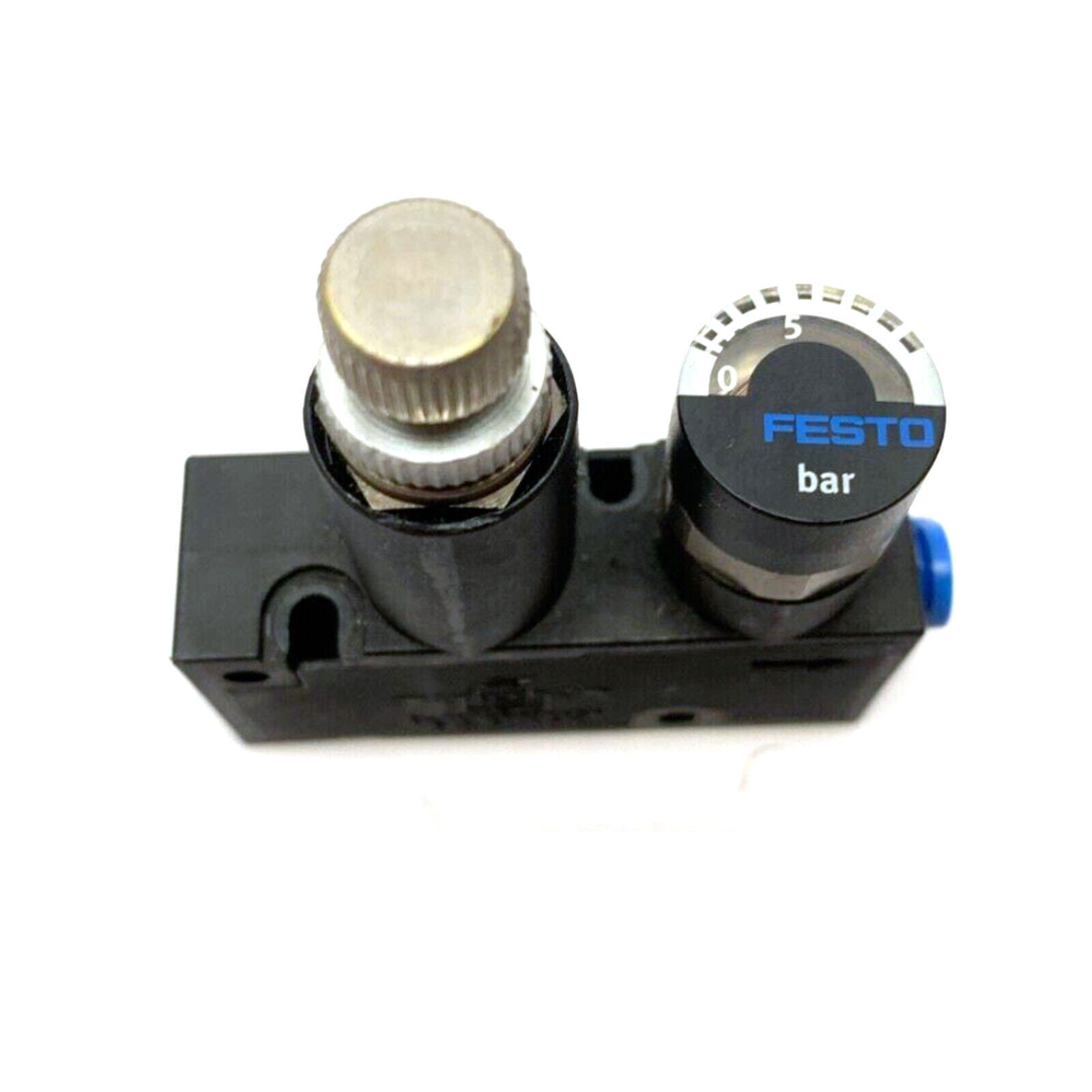 new   FESTO LRMA-QS-4 153495 Pressure Regulator Push-in Connector PLC