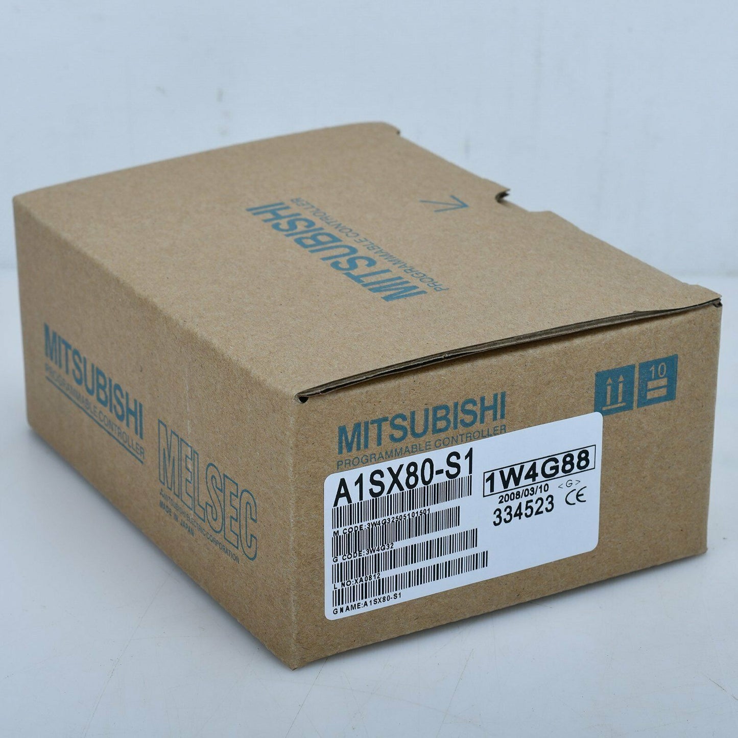 A1SX80-S1 Mitsubishi DC12/24 Input Module - MITSUBISHI