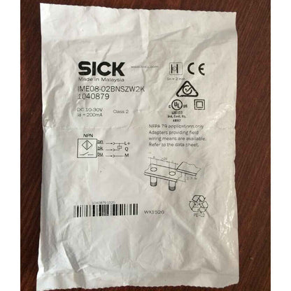 New ONE Photoelectric Switch IME08-02BNSZW2K Fast - SICK