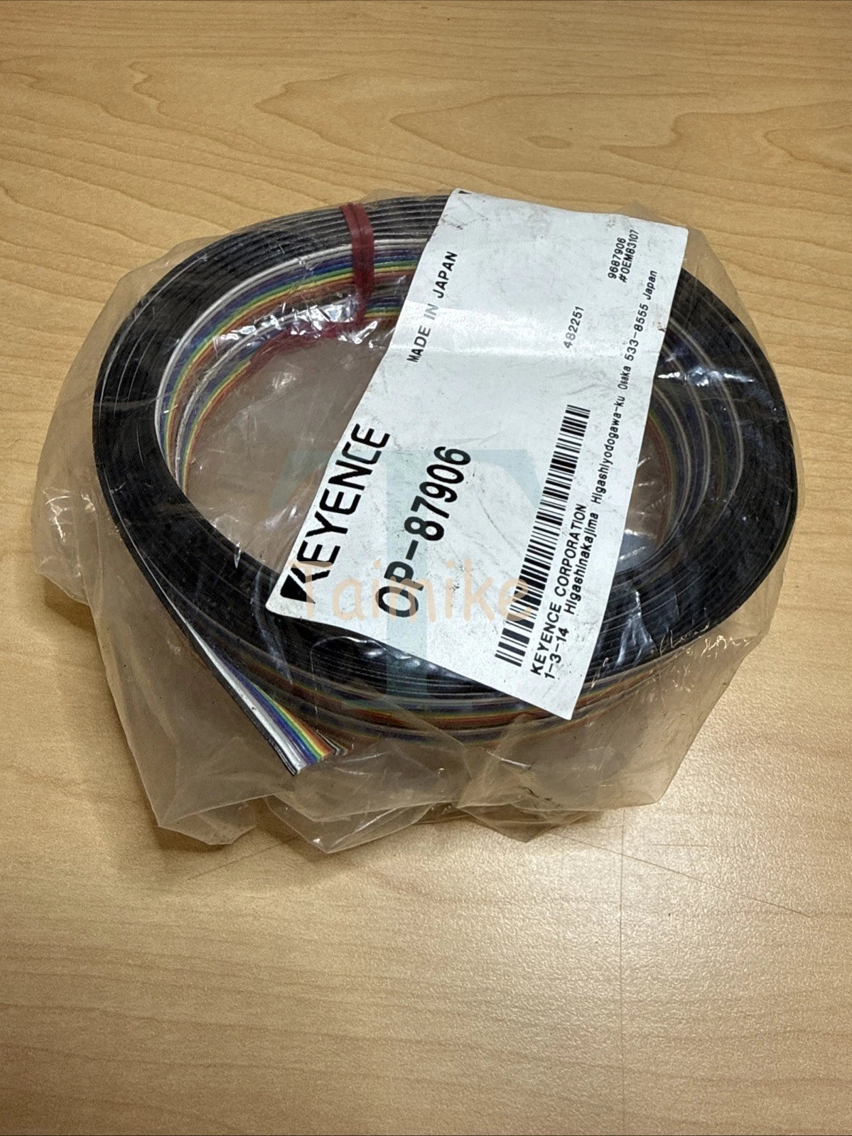 ! Keyence OP-87906 Discrete I/O Ribbon Cable