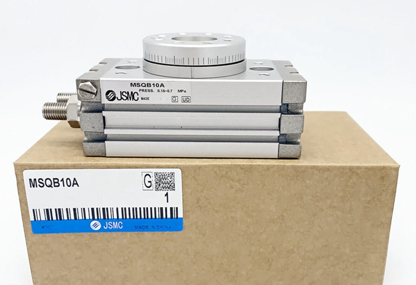 NEW SMC MSQB10A Rotary Pneumatic Cylinder: High-Quality Industrial Component - SMC