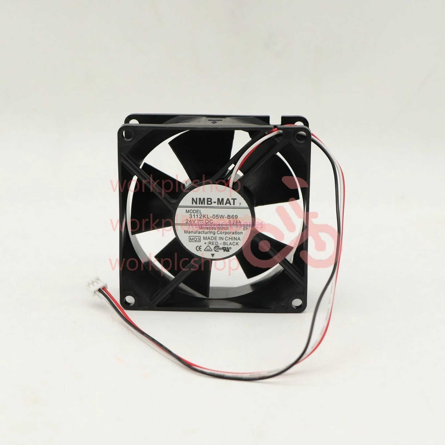 1PC NMB-MAT 3112KL-05W-B69 24V 0.28A printer frequency converter cooling fan
