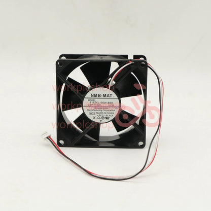 1PC NMB-MAT 3112KL-05W-B69 24V 0.28A printer frequency converter cooling fan