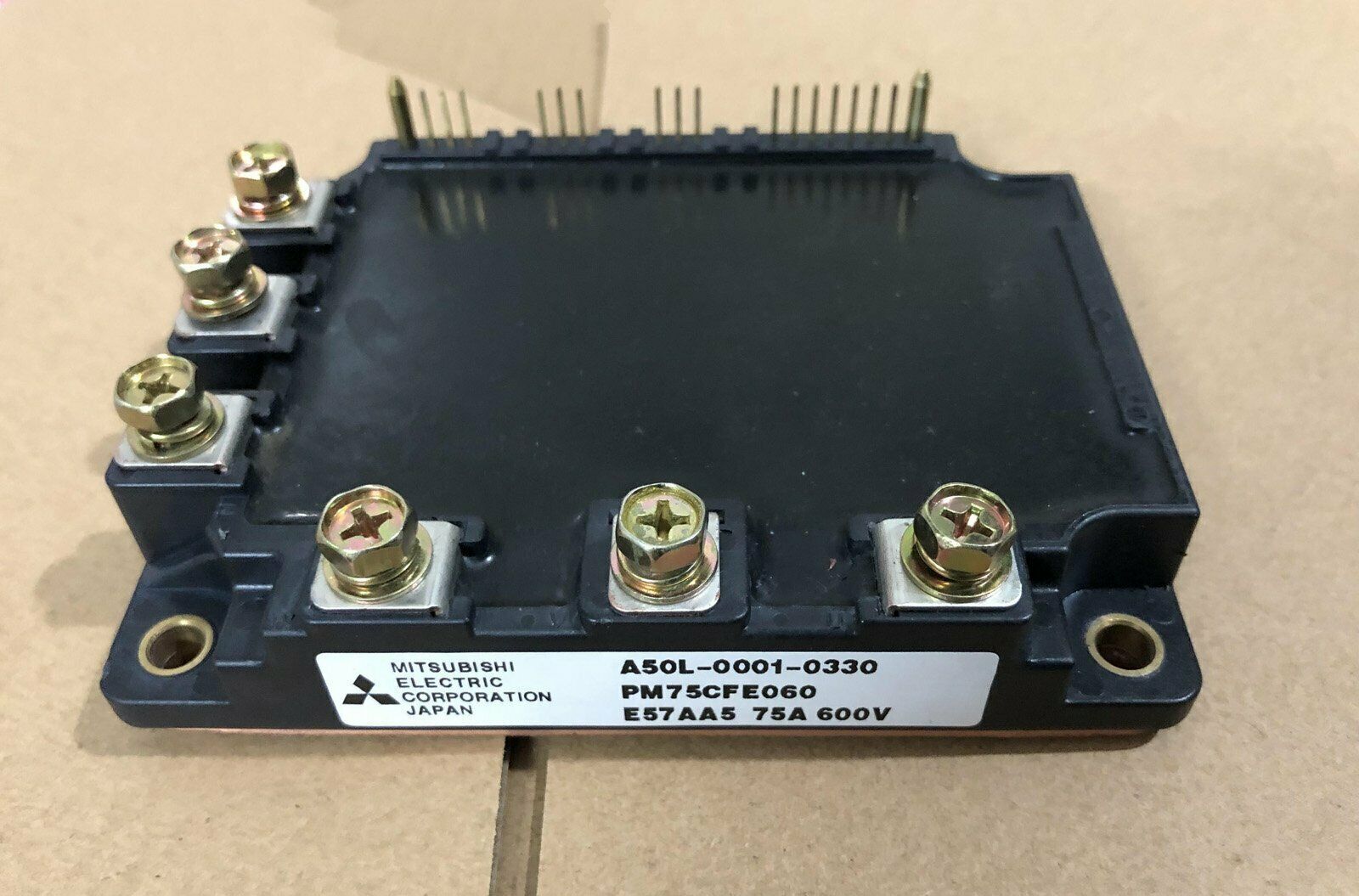 Mitsubishi Module A50L-0001-0330 PM75RFE060 - MITSUBISHI