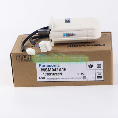 1PCS Panasonic servo motor MSM042A1E