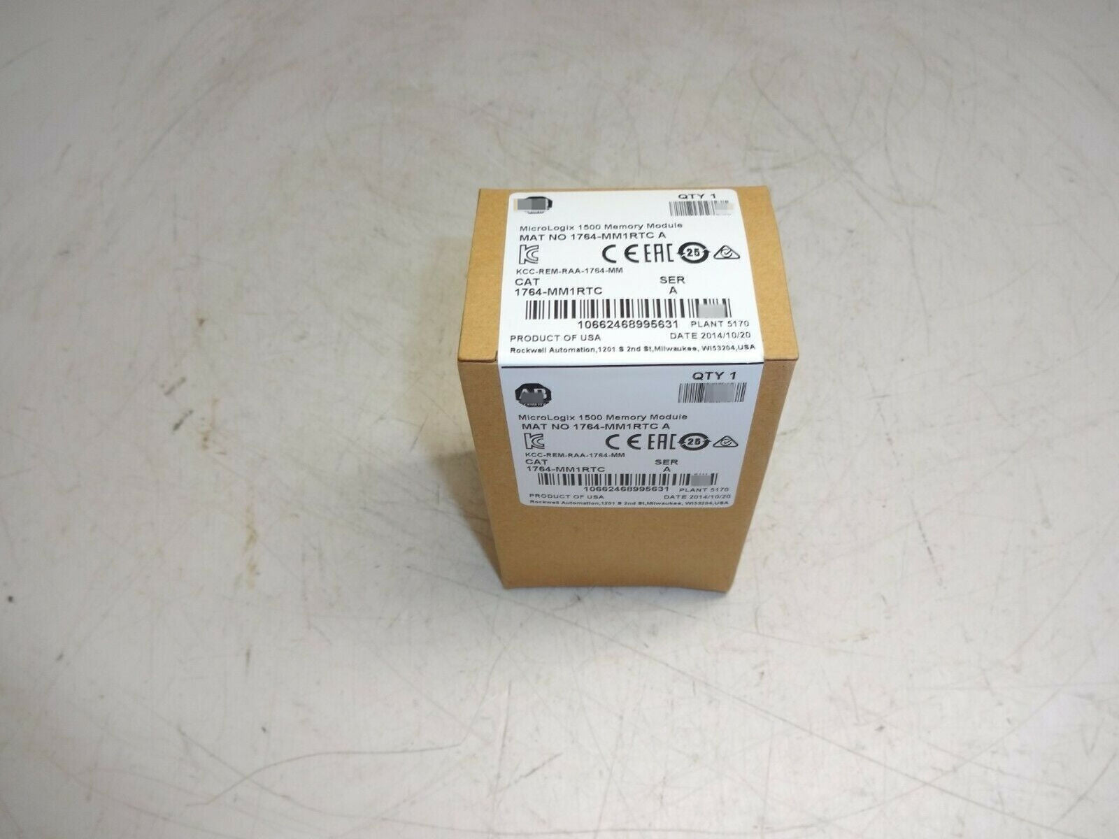 MicroLogix 1500 Memory Module - MICROLOGIX