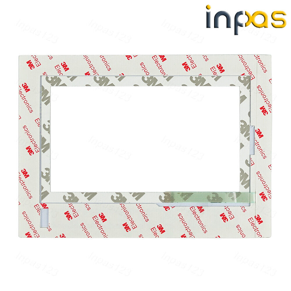 New For 6AV2 123-2GB03-0AX0 6AV2123-2GB03-0AX0 Touch Screen +Membrane keypad KTP700 Model: 6AV2123-2GB03-0AX0-KTP700 - KTP