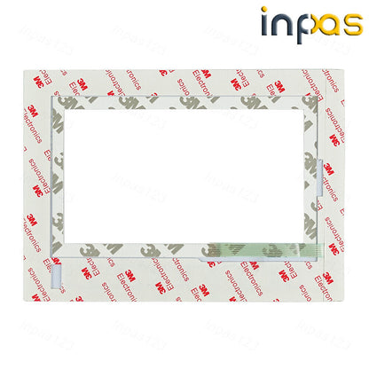 New For 6AV2 123-2GB03-0AX0 6AV2123-2GB03-0AX0 Touch Screen +Membrane keypad KTP700 Model: 6AV2123-2GB03-0AX0-KTP700 - KTP