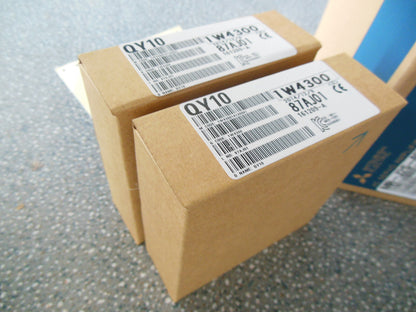 MITSUBISHI M1 PLC Module QY10 Fast - MITSUBISHI