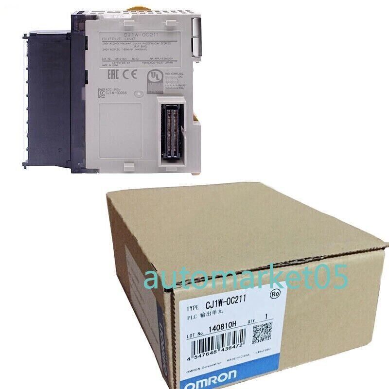 new 1PCS Omron CJ1W-OC211 16-point relay contact output unit - OMRON