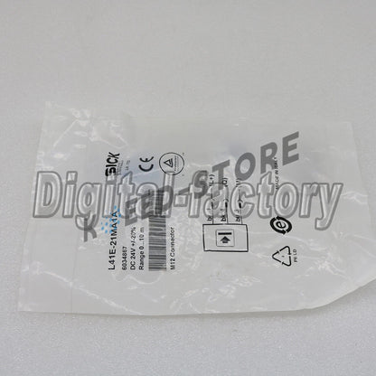 1PCS Sick L41E-21MA1A Photoelectric switch sensor