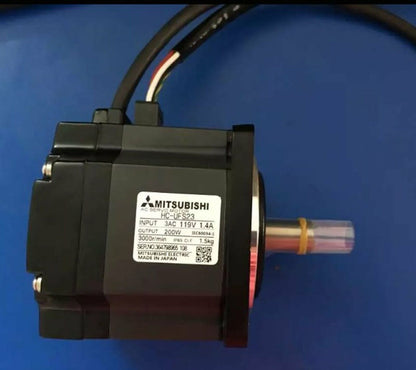 Used Mitsubishi PLC Servo Motor HC-UFS23 200W – Tested and in Excellent Condition - MITSUBISHI