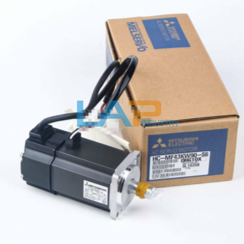 MITSUBISHI HC-MF43KW90-S6 Servo Motor 400W 122V - 1PCS - MITSUBISHI