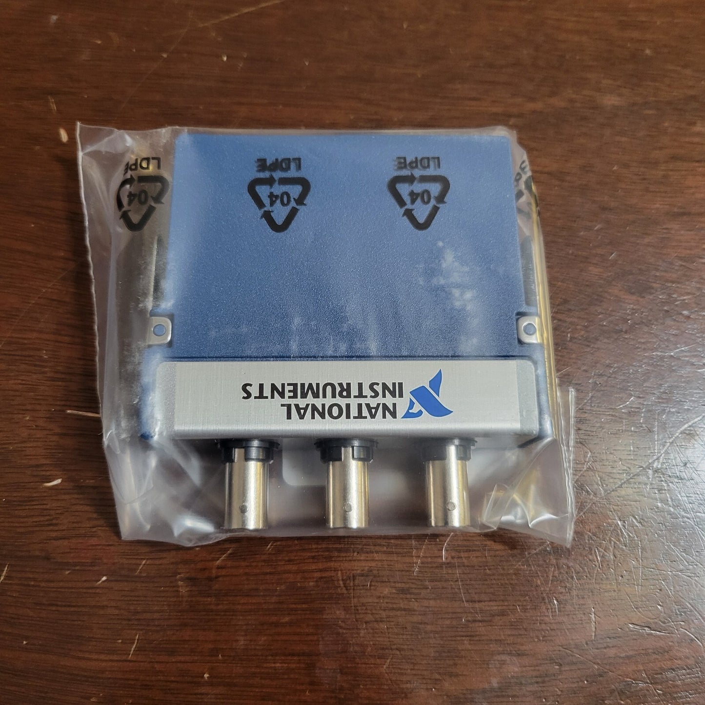 new National Instruments NI-9230 C Series 3-Channel Sound and Vibration Input Module