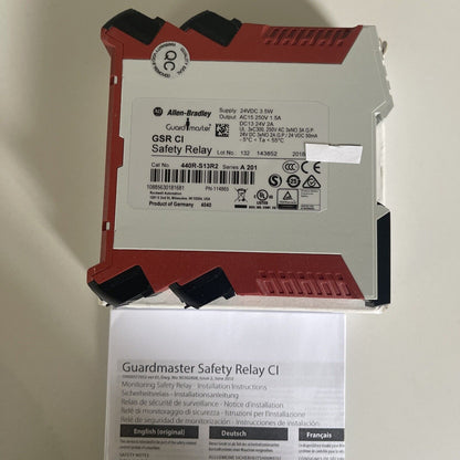 Guardmaster Safety Relay 440R-S13R2 - ALLEN-BRADLEY