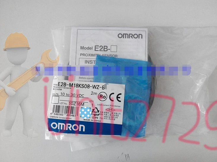 1PC Omron E2B-M18LS08-WZ-B2 Proximity Switch Free Shipping