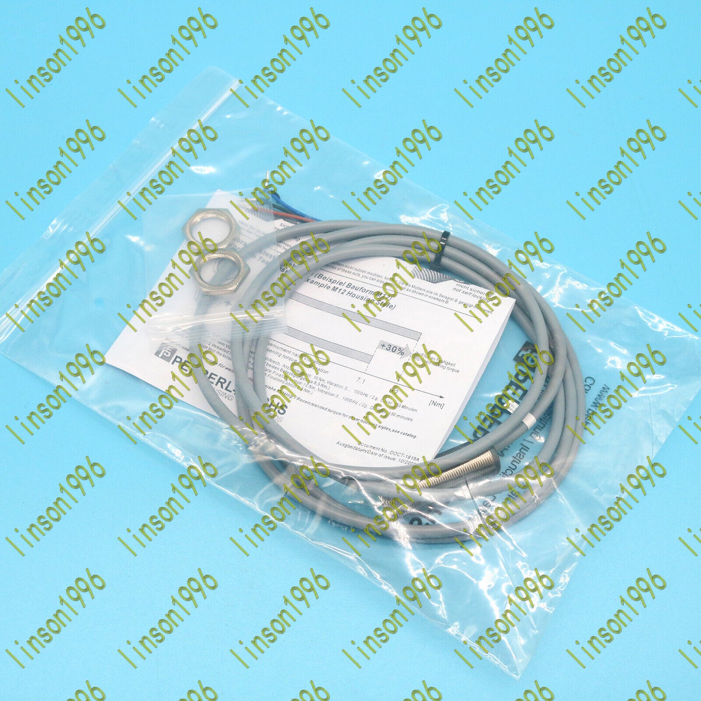 Pepperl+Fuchs NJ5-18GM50-E2 83992 Proximity Switch - PEPPERL+FUCHS
