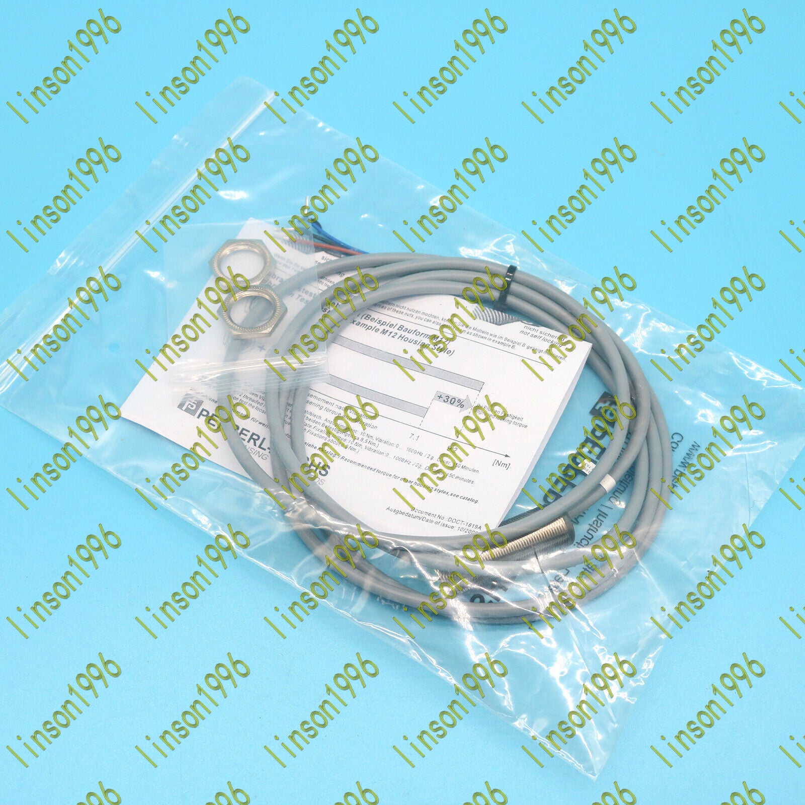 Pepperl+Fuchs NJ5-18GM50-E2 83992 Proximity Switch - PEPPERL+FUCHS
