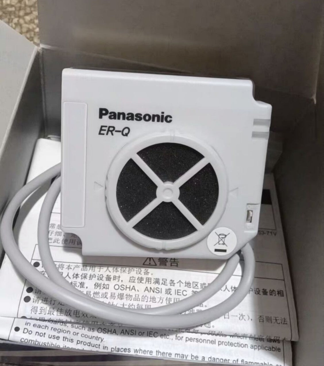 1PC Panasonic ER-Q UERQ Static Eliminator Free Ship