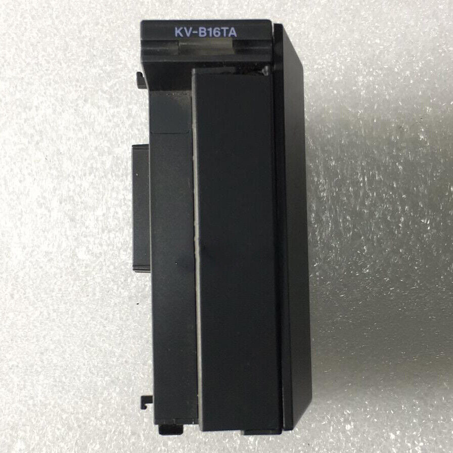 1x Keyence KV-B16TA PLC Programming Module - KEYENCE