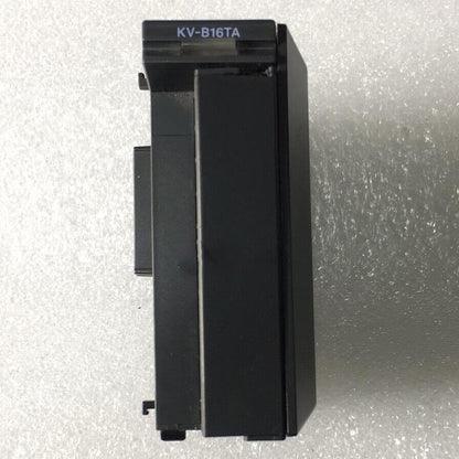 1x Keyence KV-B16TA PLC Programming Module - KEYENCE