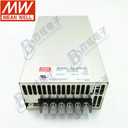 new 1 pcs MEAN WELL SE-600-36 600W 36V 16.6A power supply