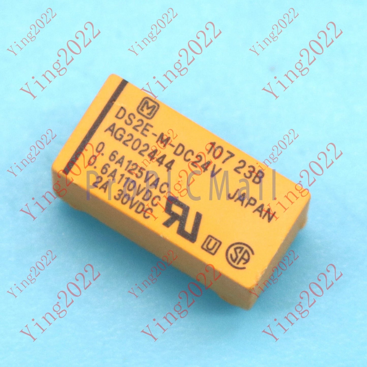 DS2E-M-DC24V 5PC Panasonic Nais AG202444 Relay 24V