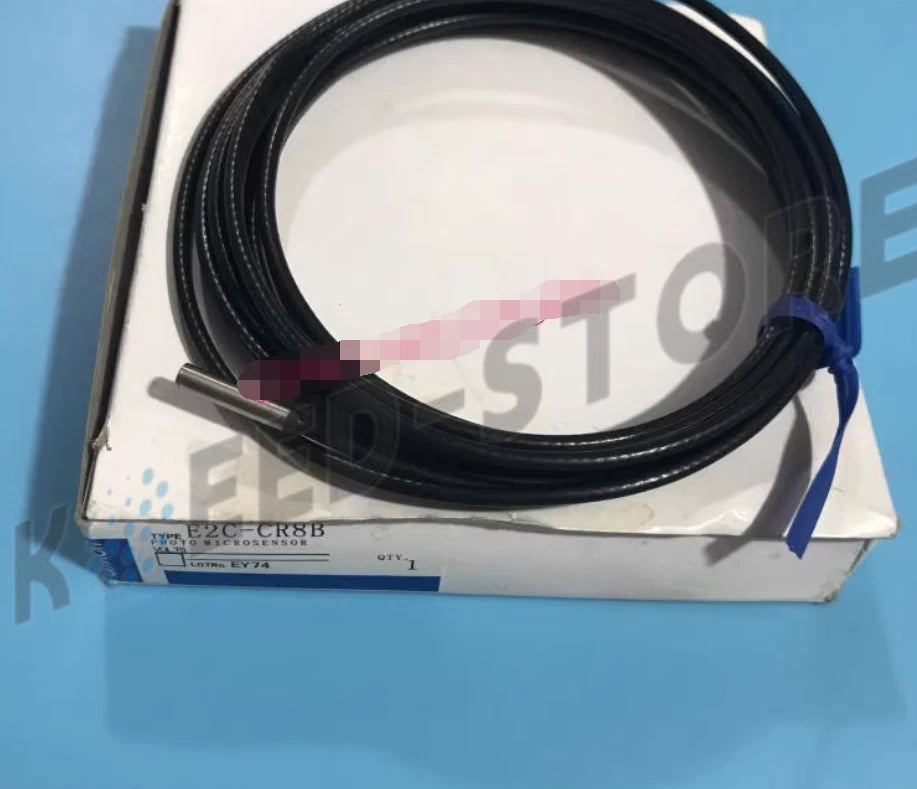 1PCS Omron Photoelectric sensor E2C-CR8B 3M