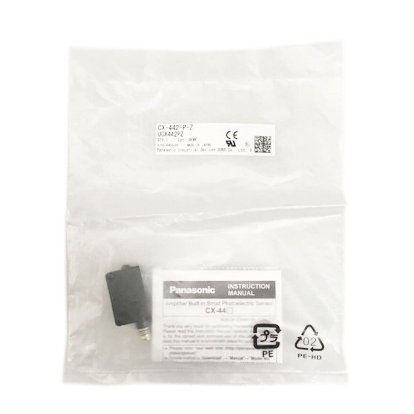 PANASONIC CX-442-P-Z Photoelectric Switch Sensor - New - PANASONIC
