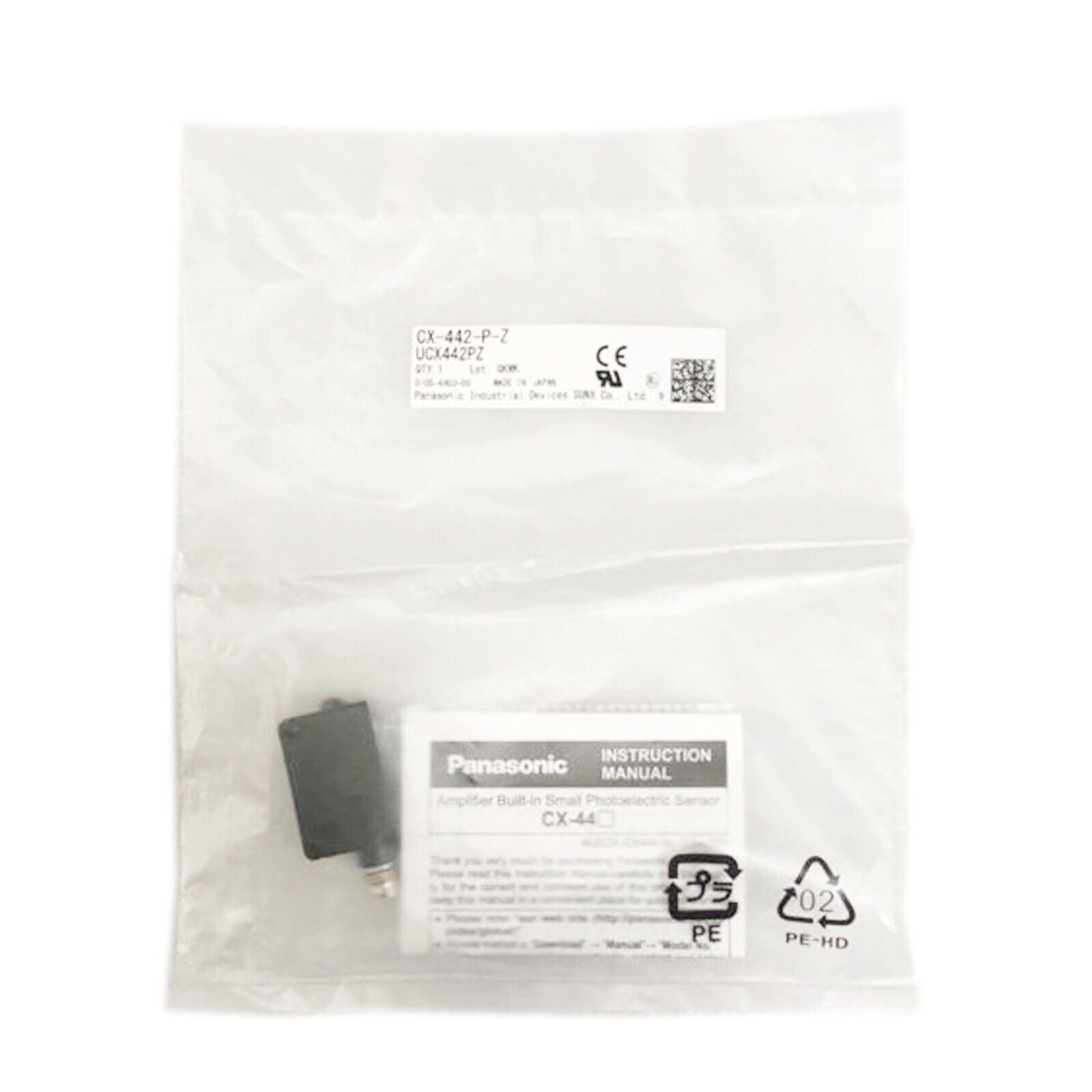 PANASONIC CX-442-P-Z Photoelectric Switch Sensor - New - PANASONIC