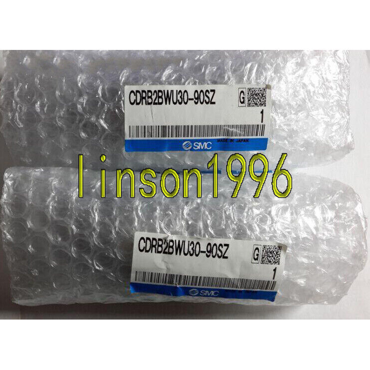 New ONE SMC Rotating Cylinder CDRB2BWU30-90SZ ONE YEAR - ONE